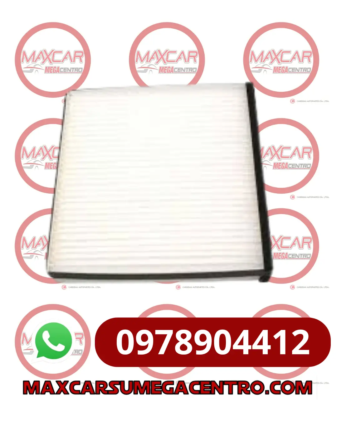F.Ca164 Filtro A/C Shogun Mg Zs 1.5 20-22 (10365455) 1