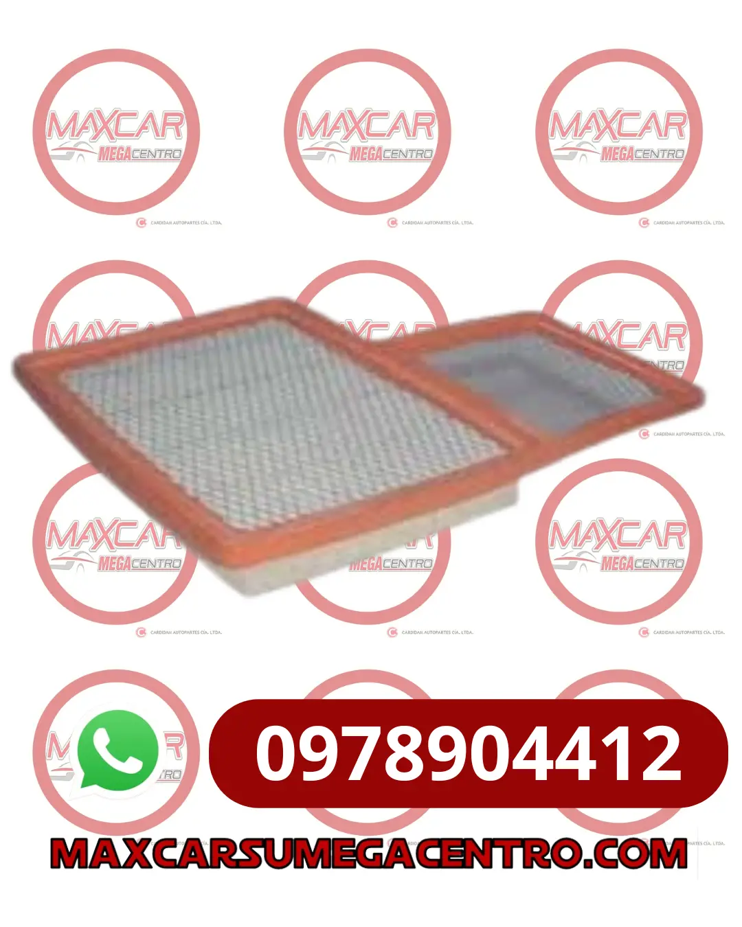 F.Aa9102 Filtro Aire Shogun Af9040 Gw Wingle 7 2.0T Diesel 21-22 1