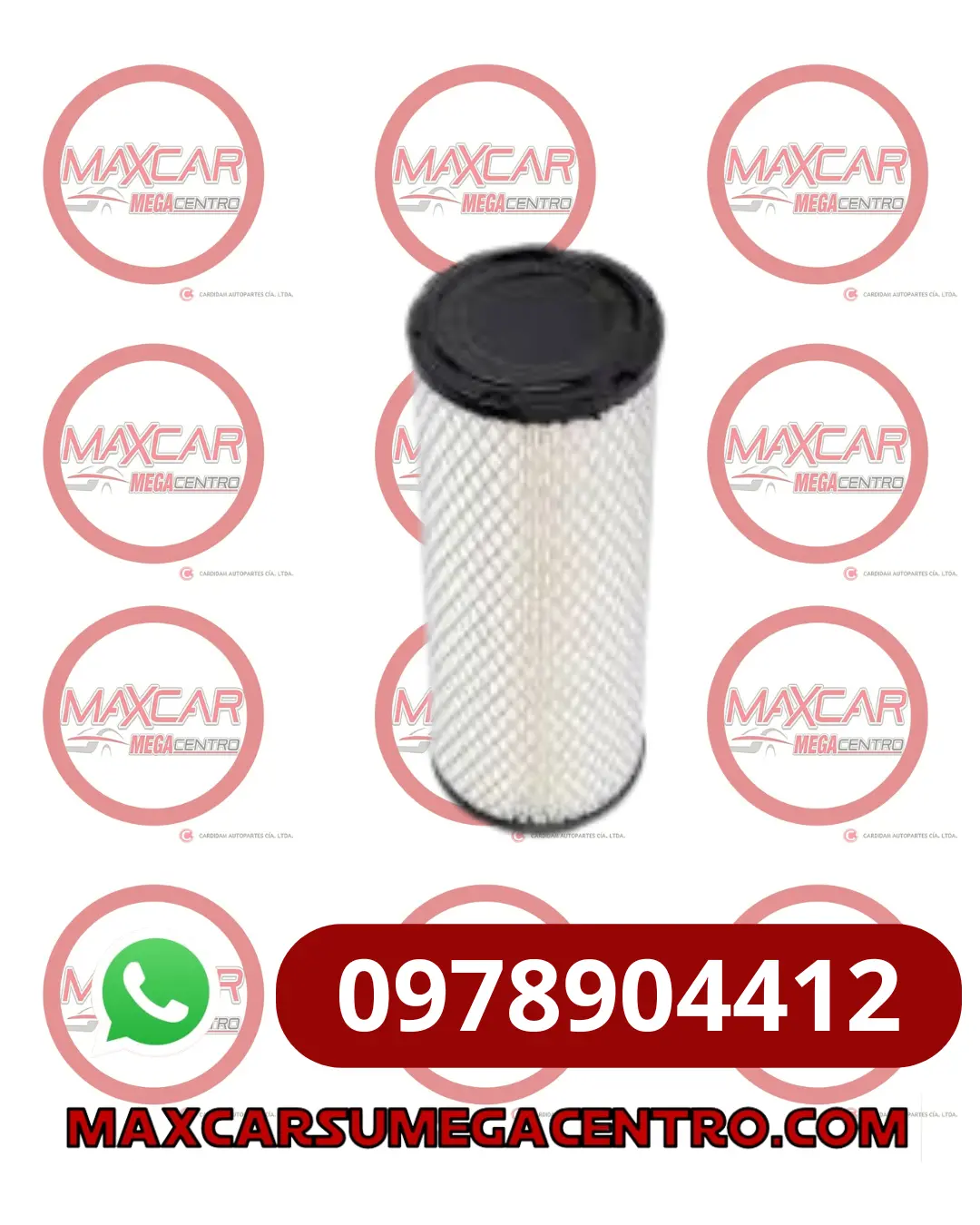 F.A8513 Filtro Aire Sakura Jdeere Cat (P821575) 1