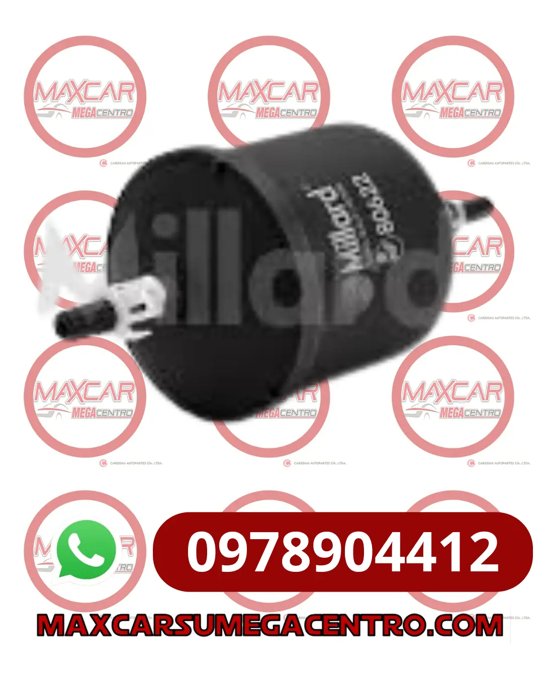 F.Afp872 Filtro Combustible Millard Mf80622 Vw Gol Parati (Gi07/7) 1