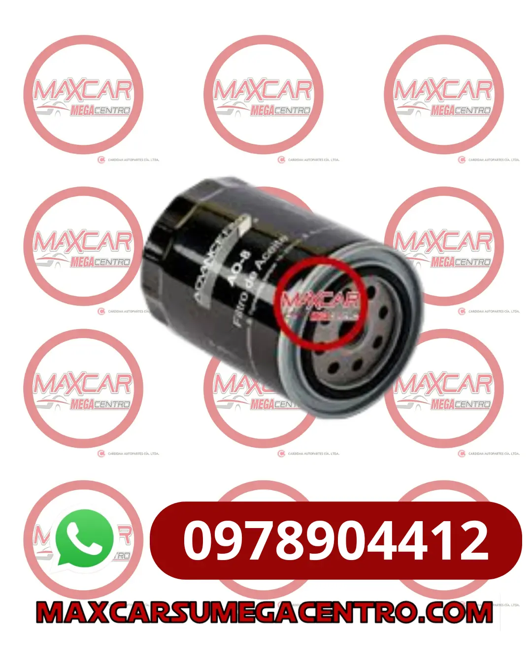 F.Ao8 Filtro Aceite Millard Ml8 (Ph8) 1
