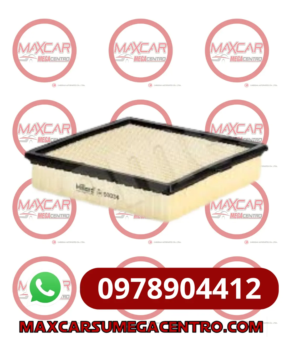 F.Aa2660 Filtro Aire Millard Mk50034 Dmax 14- Sinotruk Bolden (A15251 Bau2361) 1