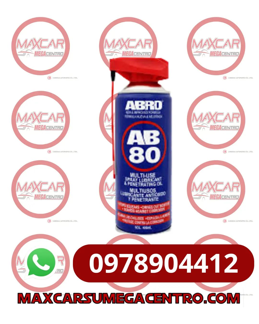 Lim.Ab80 Abro Lubricante Penetrante 1