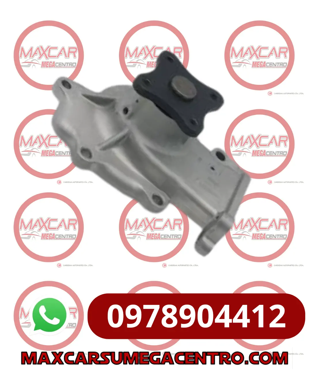 Boa.Gwn42a Bomba Agua Gmb Sentra B13 16V 1