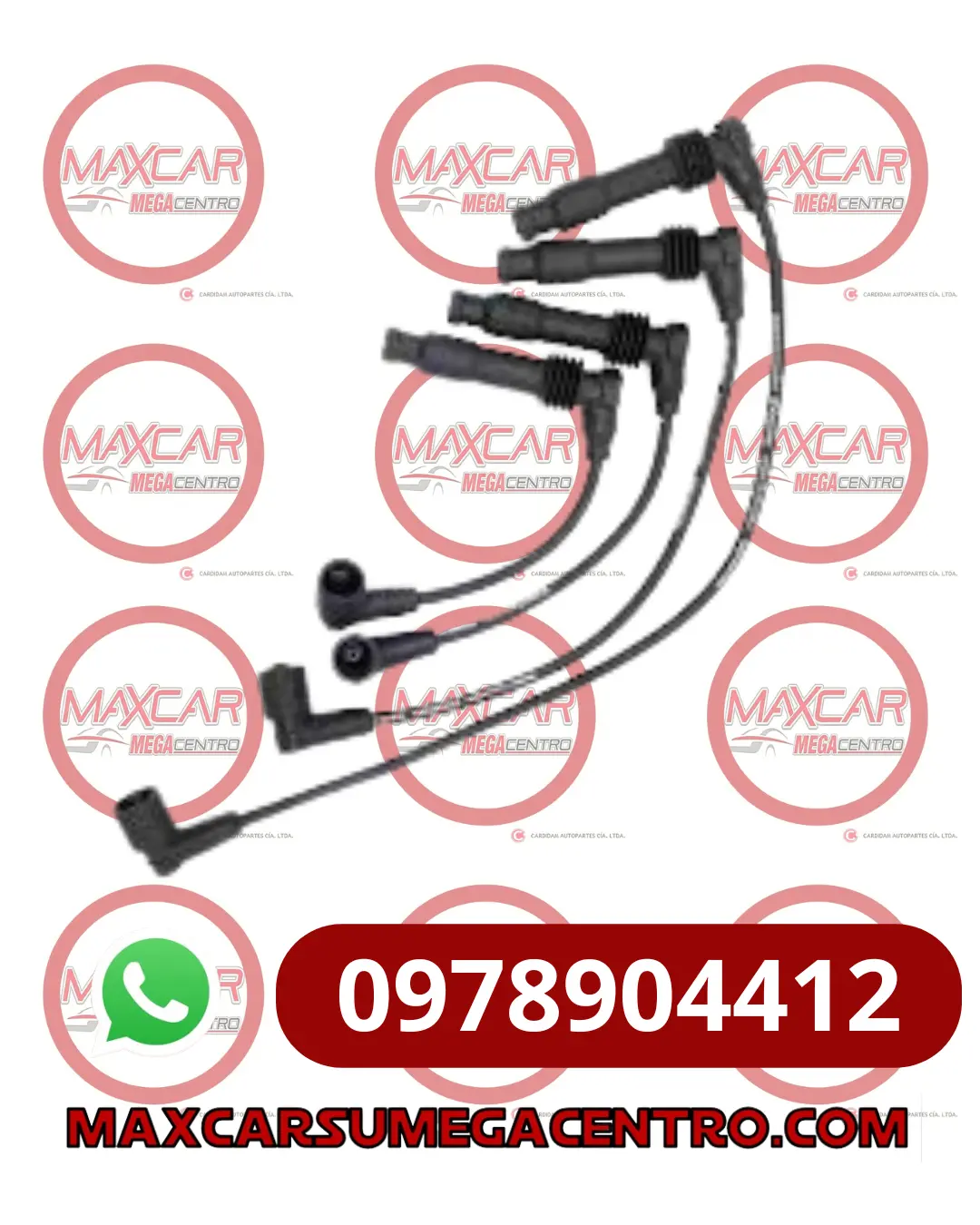 Cb.96460220 Cable Bujias Onnuri Optra 1.8 Sedan Vivant Nubira Tacuma 1