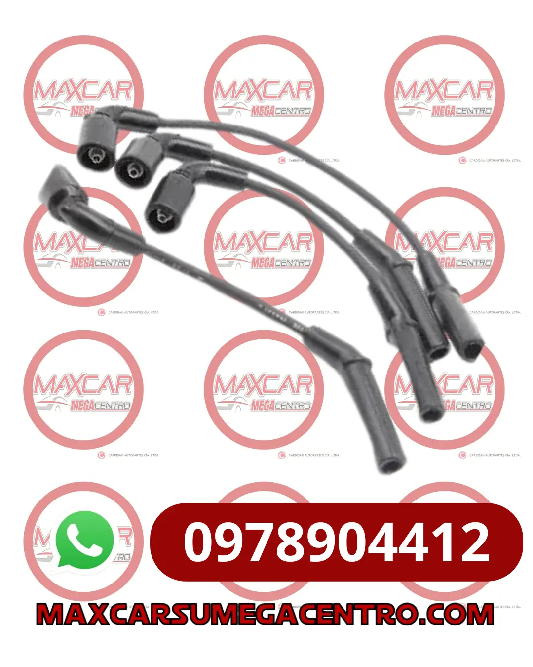 Cb.96288956 Cable Bujias Onnuri Spark 06 4C 1