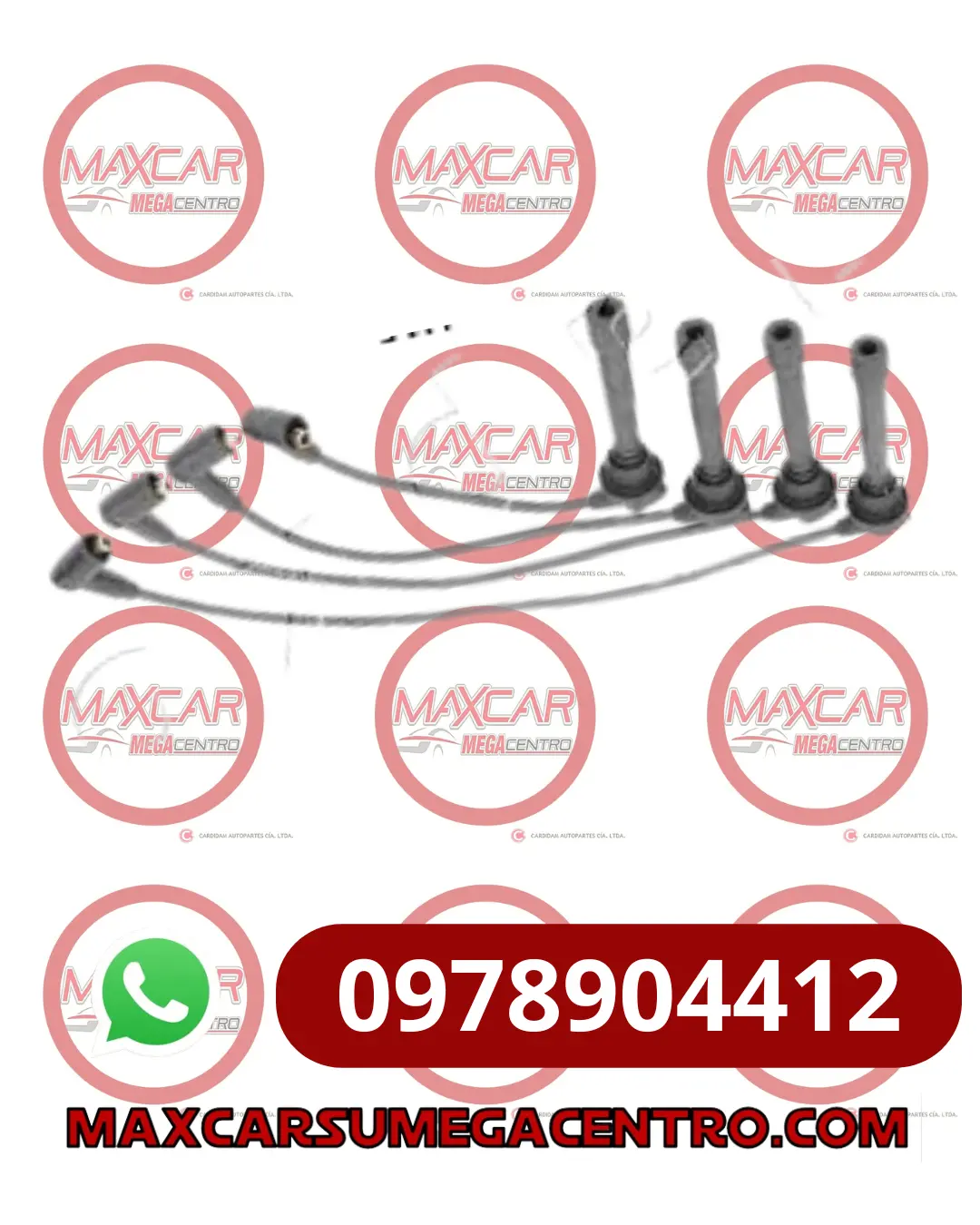 Cb.27501-26D00 Cable Bujias Onnuri Verna/Getz/Matrix/Accent 2.4- Xcite Rio Stylus 1