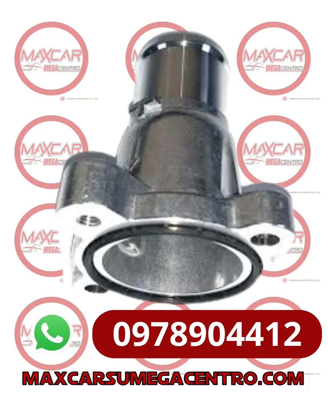 Ter.23866566 Toma Agua Bomba Agua Gmsgs Captiva 1.5 (Alumino) 1