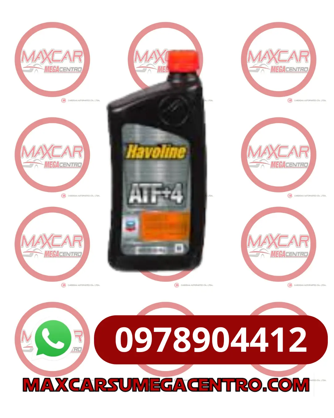 L.Atf Havoline 1/4 Atf+4 Transmision Automatica (03012Atf4) 1