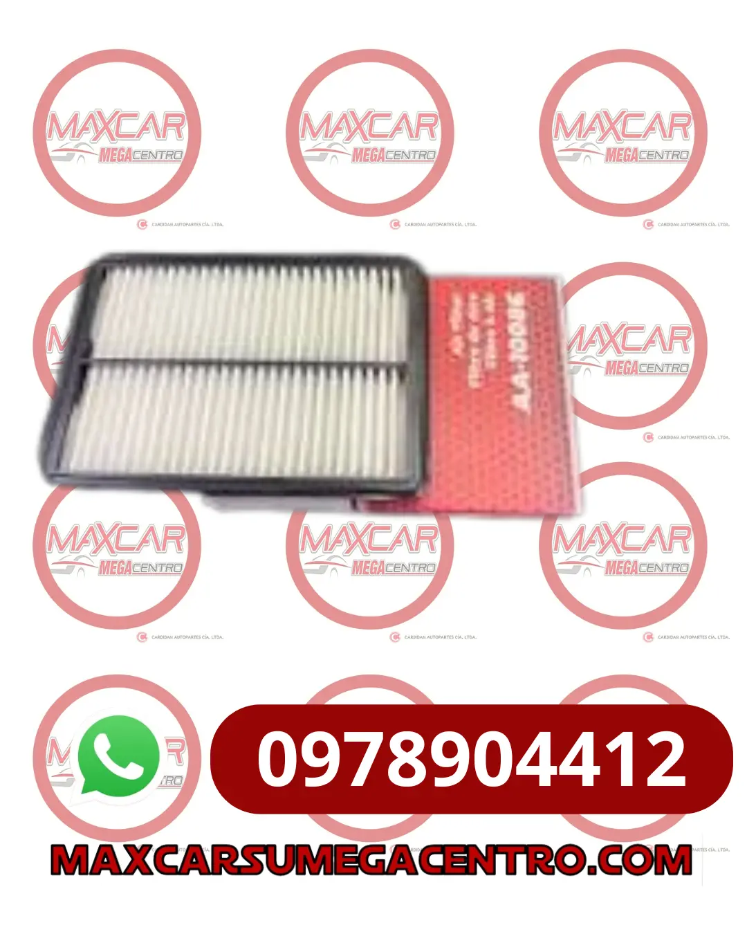 F.Aa11086 Filtro Aire Advance Zotye Nomada 1.6 Ford Ecosport 12- 1