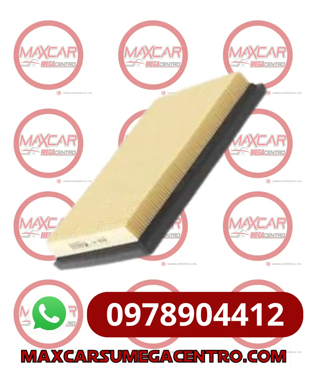 F.Aa11951 Filtro Aire Advance (17801-Bz110) Toyota Raize 1