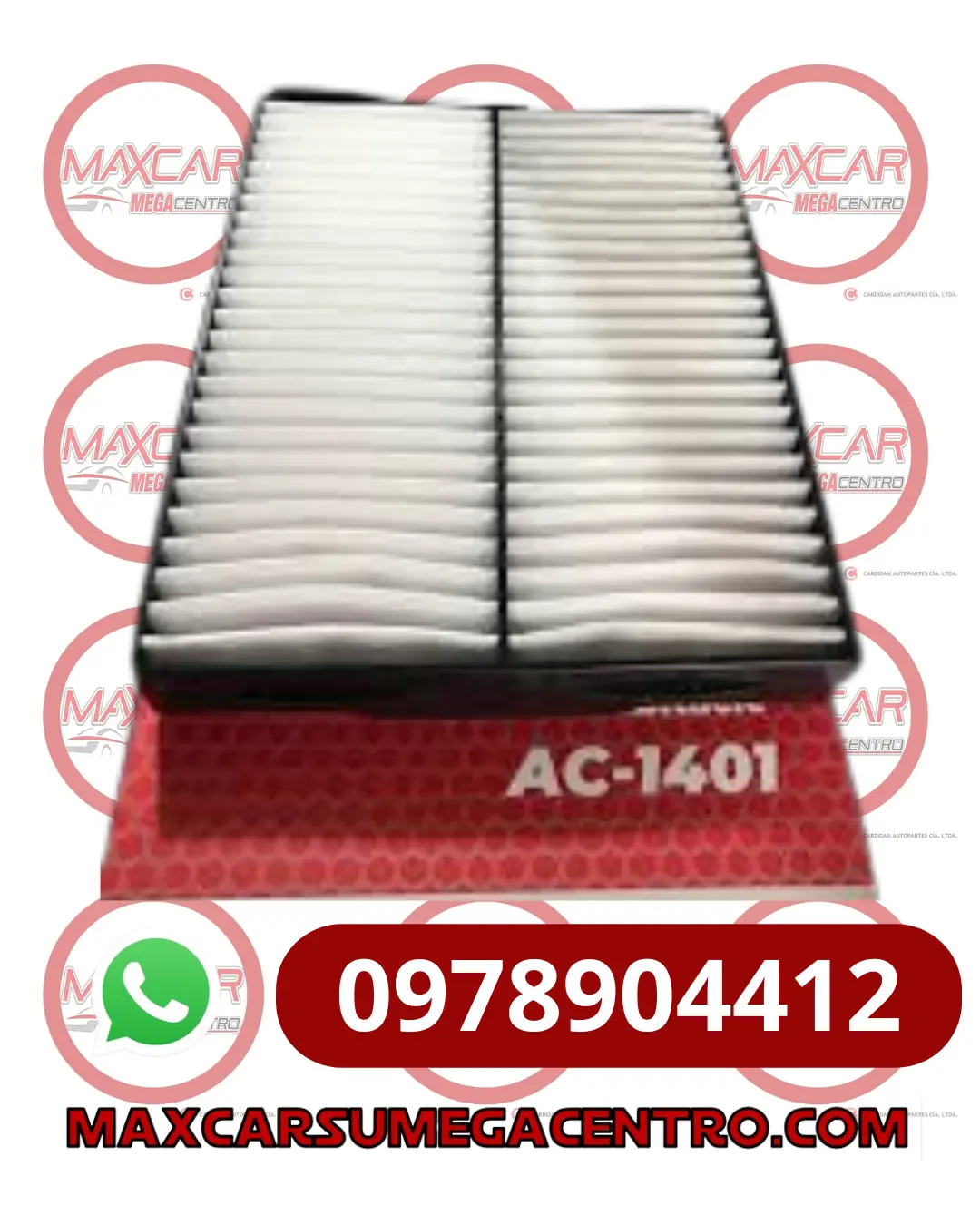 F.Ac1401 Filtro A/C Advance Grand Vitara (Mc32679) 1