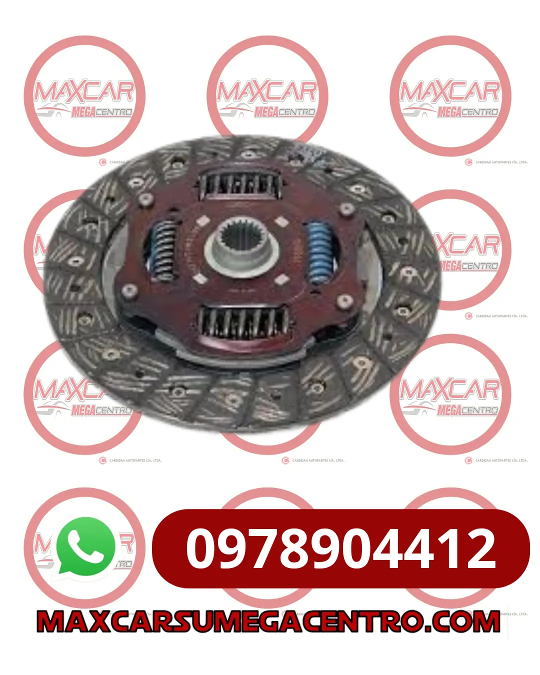 De.Dhd053 Disco Embrague Daikin (200X140x20) 1