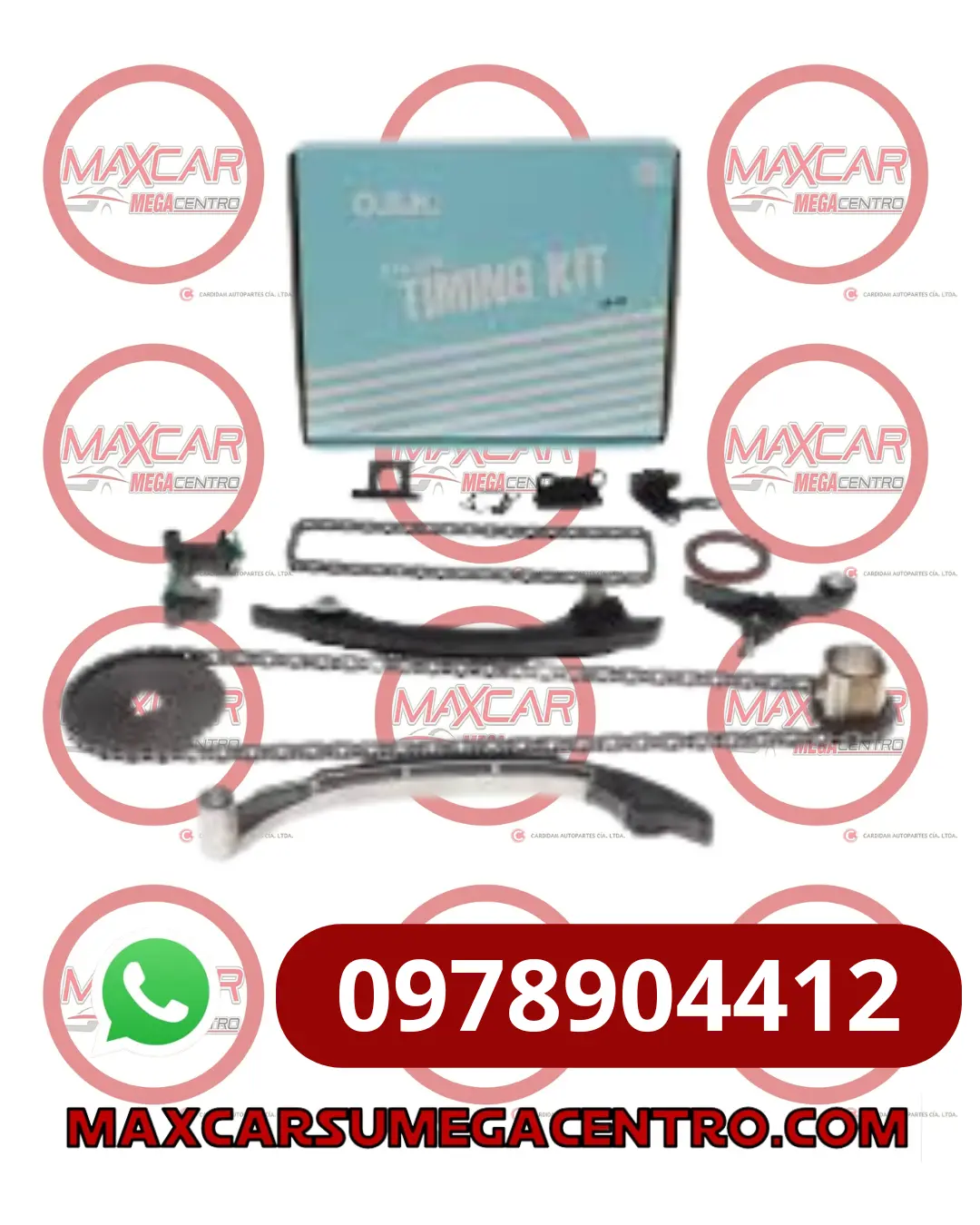 Kd.T050k Kit Distribucion Osk Toy Hilux Vigo Hiace Jac 2.7 2Trfe 1