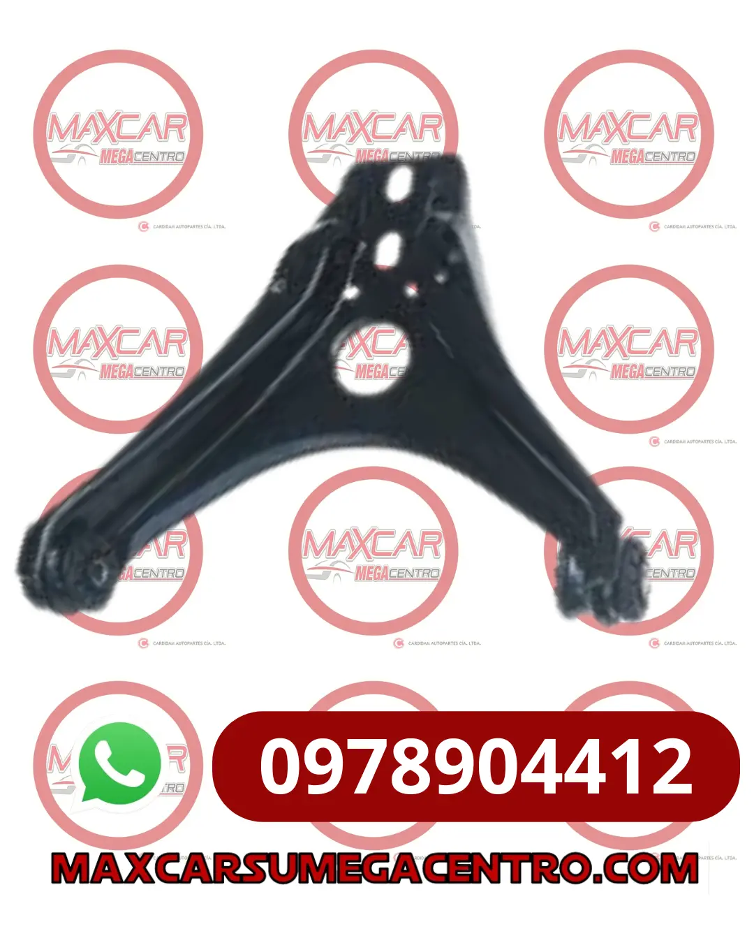Mes.3074071553C Mesa Sus Gsp S060995 Vw. Gol Saveiro Parati G2/G3/G4 03-10 1