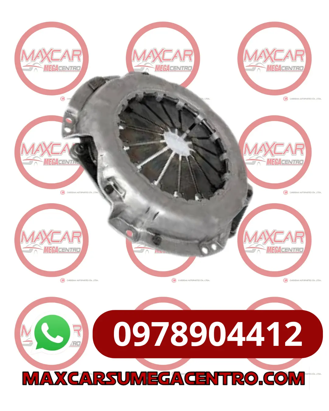 Pe.Tyc574 Plato Embrague Daikin Toy Hilux 3.0/Runner Grand Vitara 2.7 Xl7 1