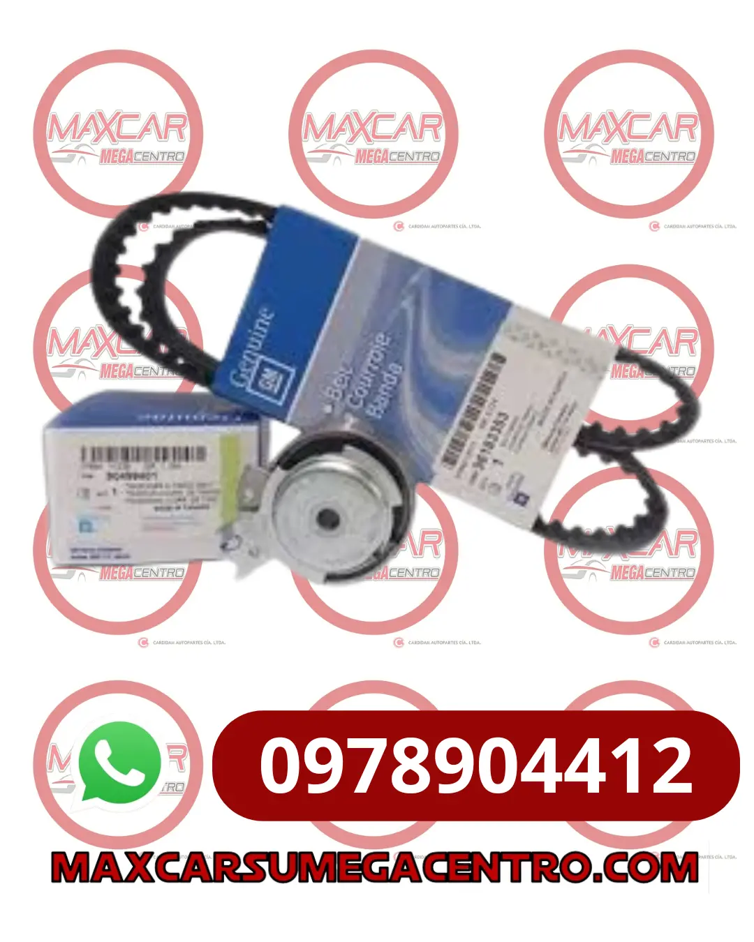 Kd.93744702 Kit Distribucion Gm Aveo Family/Corsa Wind 111D 1