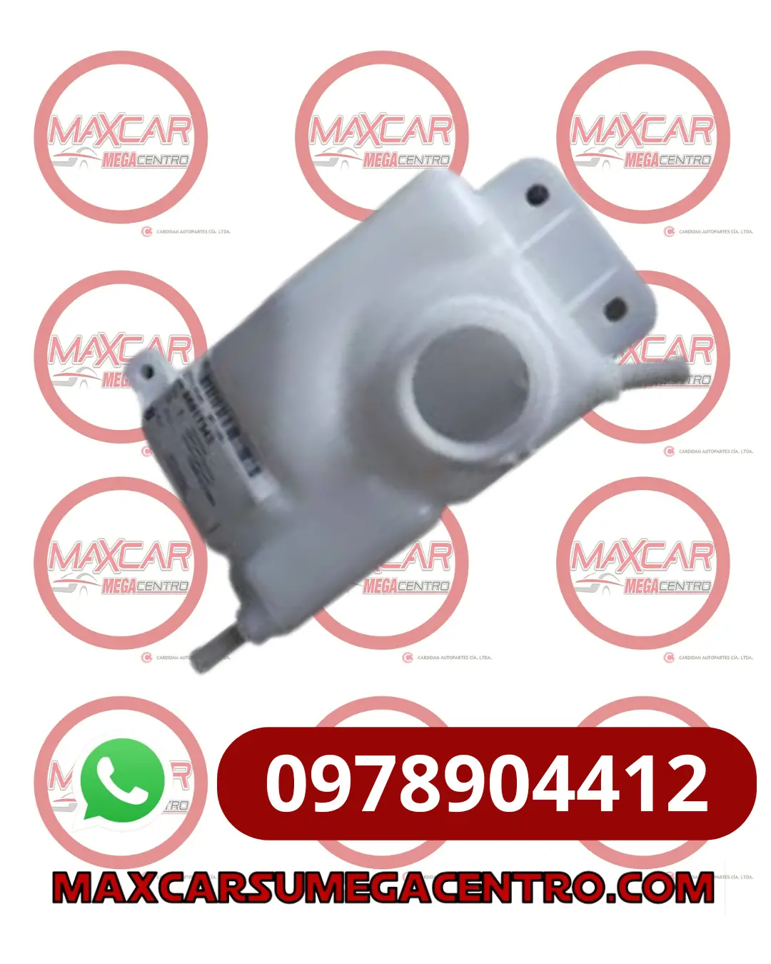 Res.96817343 Reservorio Radiador Gm Aveo Sail 1.4 1