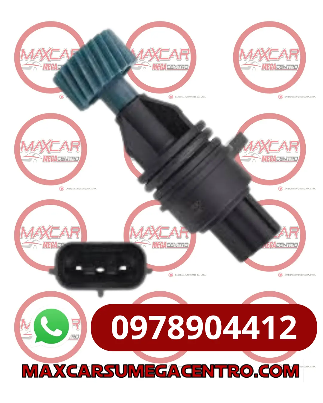 Sv.34910-65D30 Sensor Velocimetro Genuine Grand Vitara 2.0 J20 99 - 3 Pines 1
