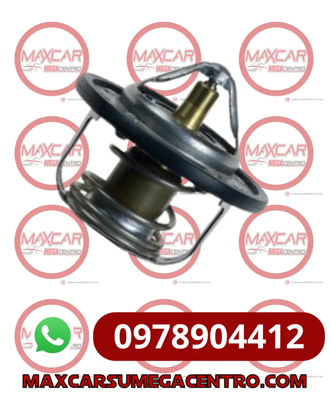 Ter.8973007872 Termostato Isuzu Npr 4He1/4Hk1 03- 85° 1