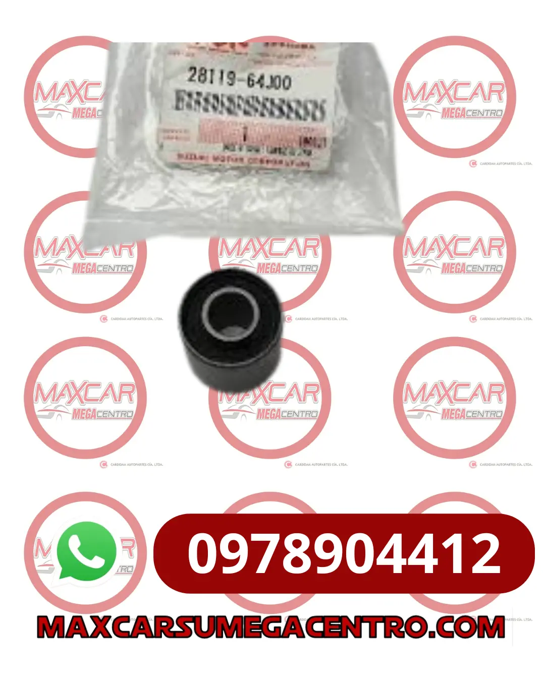 Boc.28119-64J00 Bocin Palanca Genuine Vitara Sz 2.0 J20a 08 - Barillaje 1