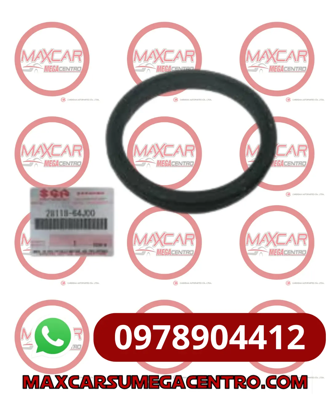 R.28118-64J00 Retenedor Palanca Cambios Genuine Vitara Sz 2.0 J20a 08 - 1