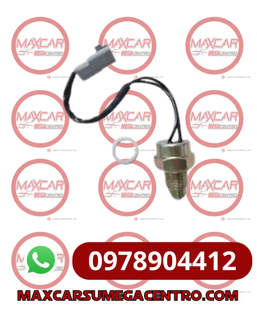 Tr.84210-71020 Trompo Retro Genuine Gb623l Hilux Vigo 2.7 06-15 1