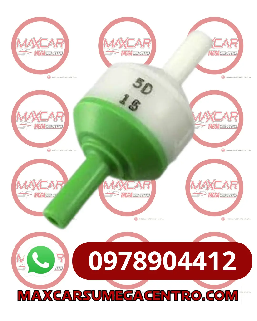 Vpcv.He4113995 Valvula Pcv Genuine Mz Bt50 2.5 Wlt 16V 08 16 1