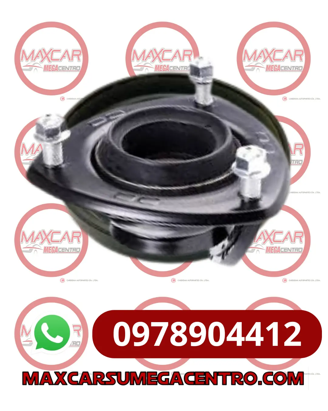 R.41741-65J00 Ruliman Amortiguador Genuine Vitara Sz 2.0 J20a 08 - R/L 1