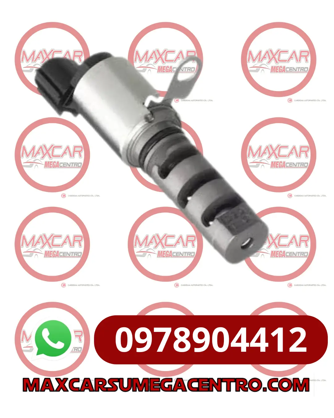 Scmp.15330-75030 Sensor Arbol Levas (Cmp) Genuine Toy Hilux Vigo 2.7 2Tr-Fe 12-/ 2 Pines 1