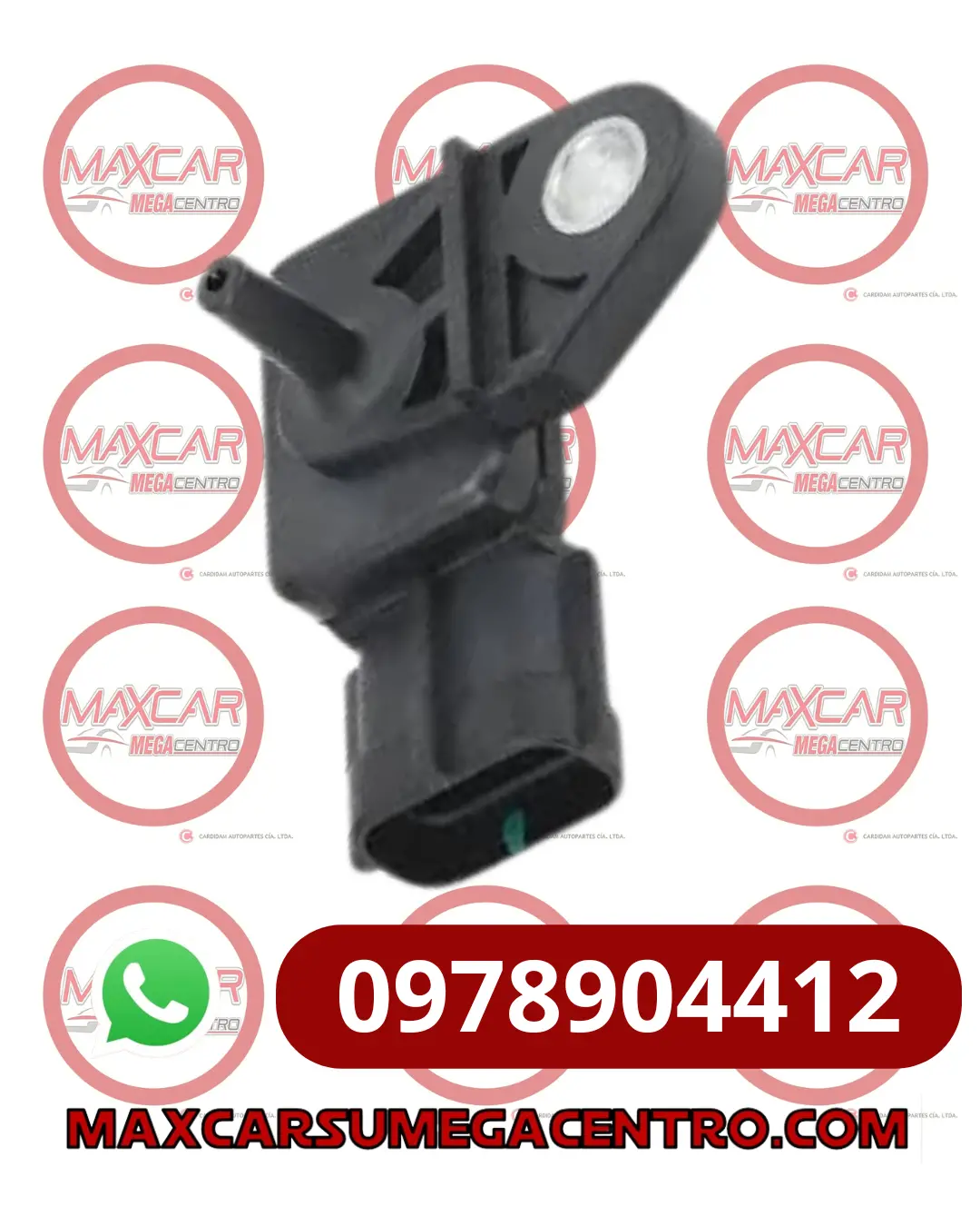 Smap.8973588350 Sensor Map Isuzu Dmax  3.5 Rodeo 3.0 4Jh1 1