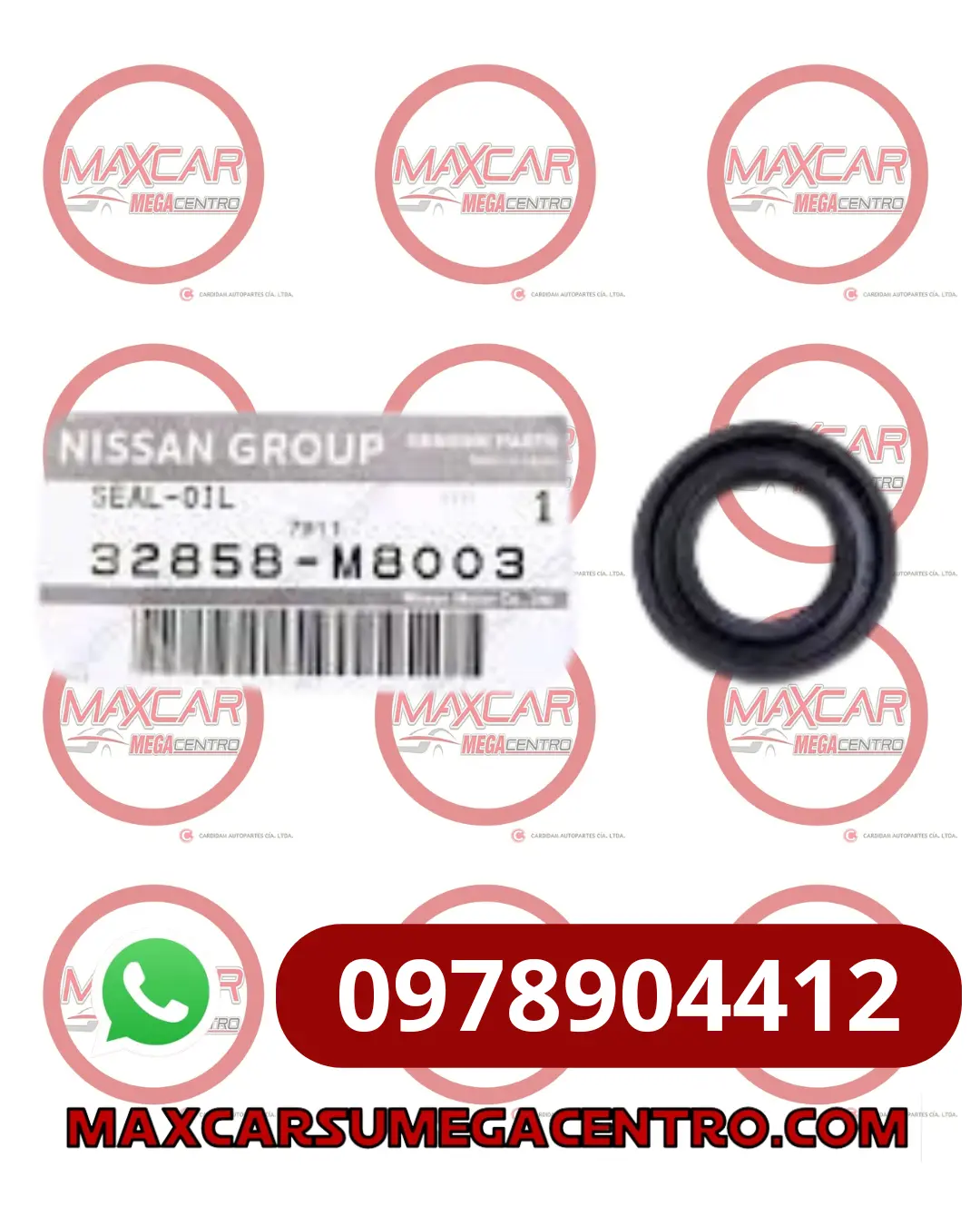 R.133218 Retenedor Selector Cambios Genuine 32858-M8003 Sentra B13 1.6 Ga16de 00 13 Almera 1.6 (13.2X32x18) 1
