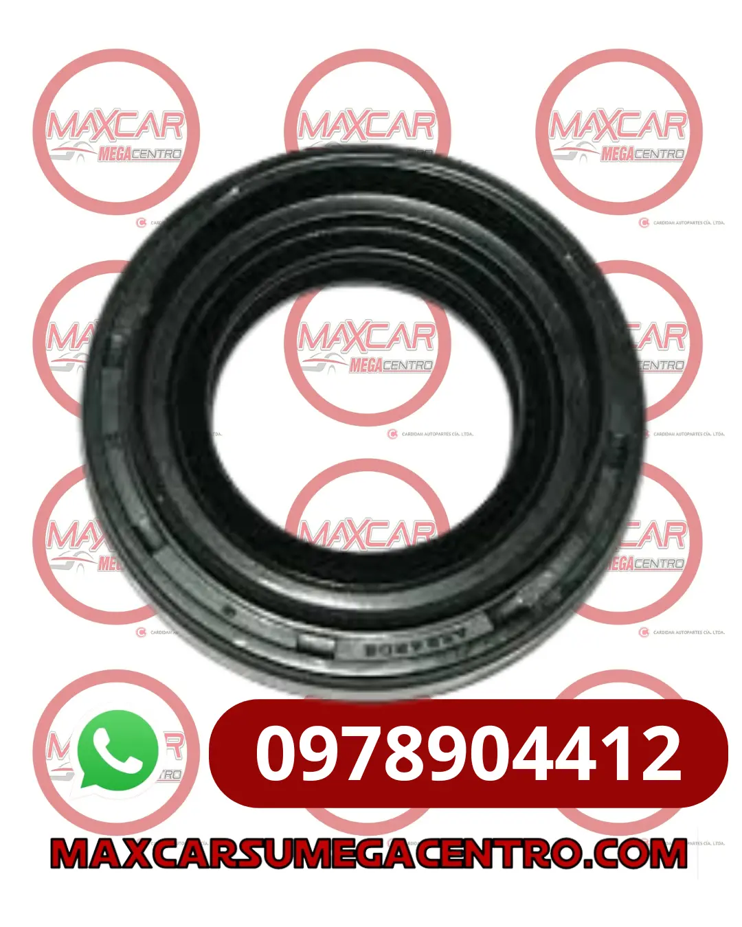 R.34548 Retenedor Rda Del Genuine 8970845070 Dmax 3.0 09-13 3.5 05-13 Dmax Rt50 3.0 14-16 34X54x8 1
