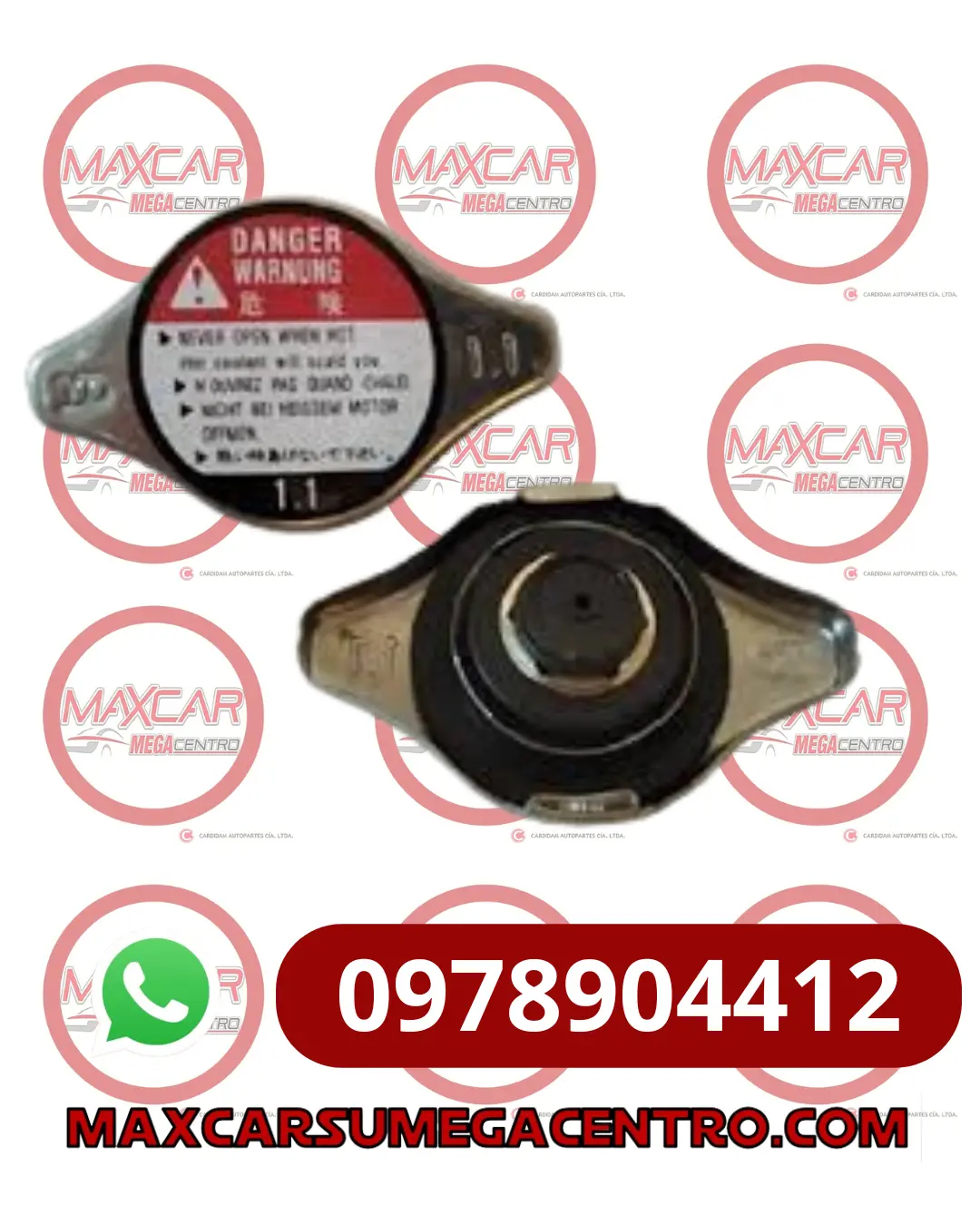 Tap.17920-66F01 Tapa Radiador Genuine Grand Vitara Vitara 1.1 1