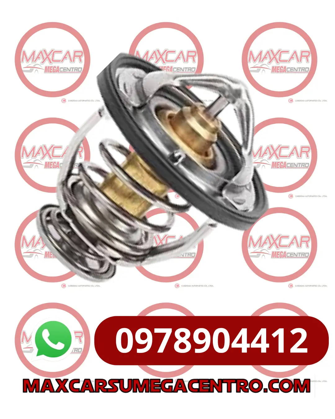 Ter.90916-03129 Termostato Genuine Toy Corolla 1.6 1.8 06 15 Fortuner 2.7 82° 1