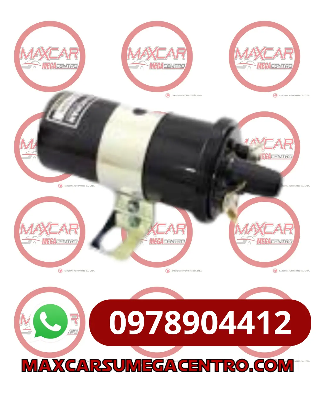 Bobina Encendido Fc Tc1204 Universal Toy Mz Nissan C/Resistencia Exterior - Betc1204 1