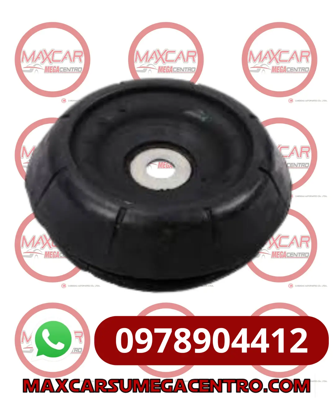 Ba.90538936 Base Amortiguador Del Gsp 510922 Corsa Evolution 03-07 1