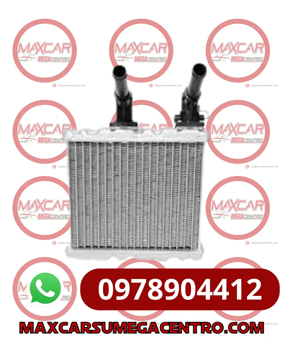 Rad.27140-Y02r0 Radiador Calefaccion Allparts Sentra B13 92- 1