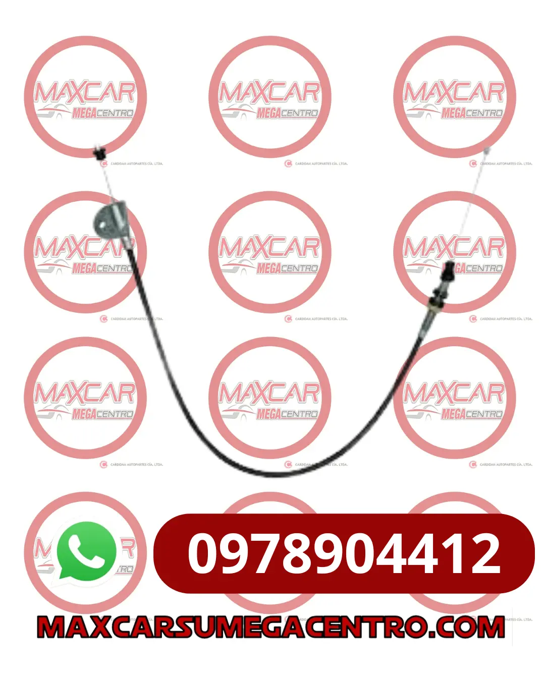 Cac.52270175 Cable Acelerador Tuba 4104 San Remo 84- 1