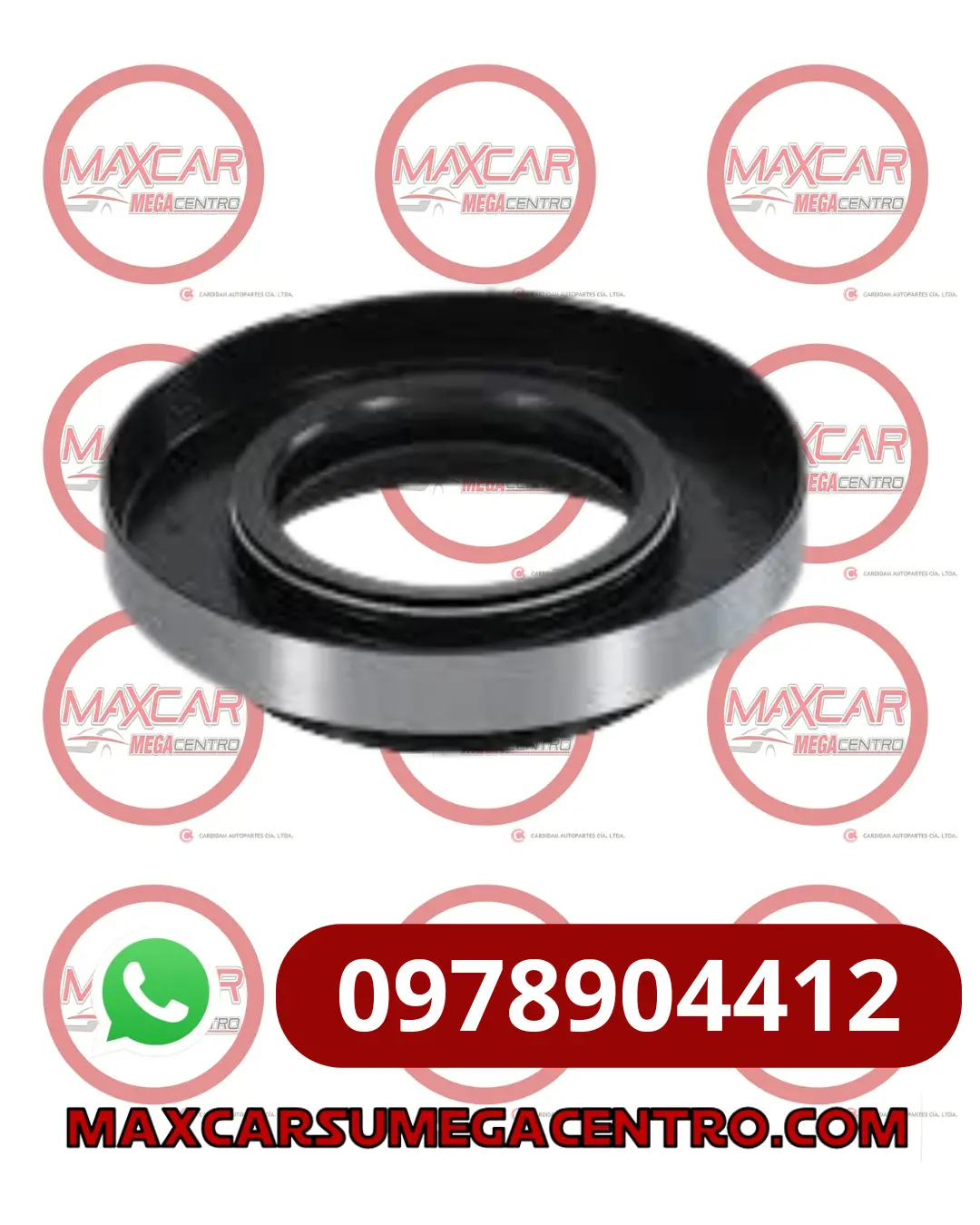 R.40749.515 Retenedor Cono Genuine 8943185202 Dmax 05- Del 40X74x9.5X15 1