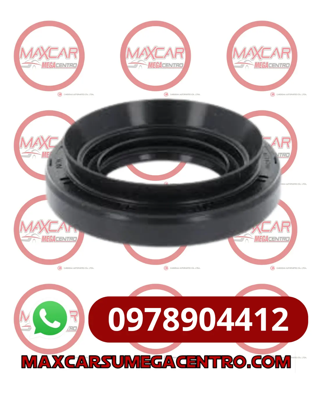 R.40721118.5 Retenedor Diferencial Del Genuine 09283-40027 Grand Vitara 1.6 2.0 99 -40X72x11/18.5 Mm (Maruti) 1