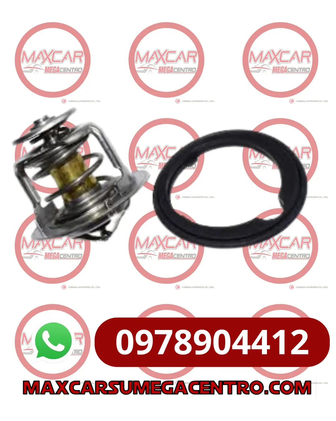 Ter.8980170272 Termostato Isuzu Dmax.Rt50.4Jj1. 13/- 85° 1