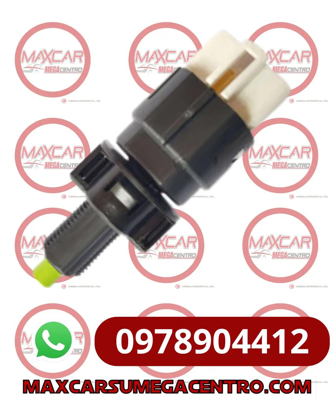 Trf.8973016840 Trompo Freno Isuzu Dmax 2.4 05-13 1