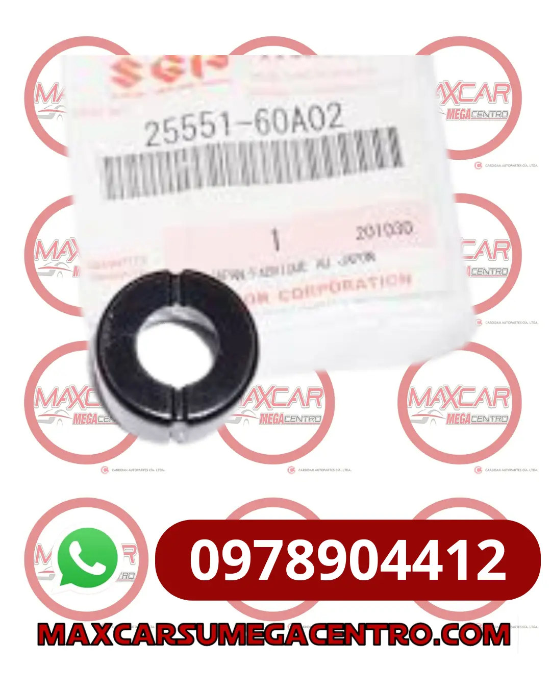 Boc.25551-60A02 Bocin Palanca Genuine Grand Vitara 1.6 99 - Punta 1