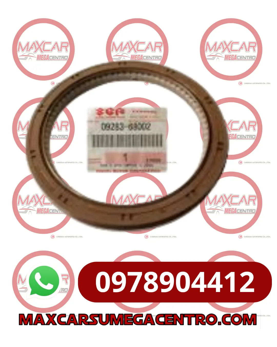 R.68868 Retenedor Ciguenal Pos Genuine 09283-68002 Grand Vitara 1.6 Grande (68X86x8) 1
