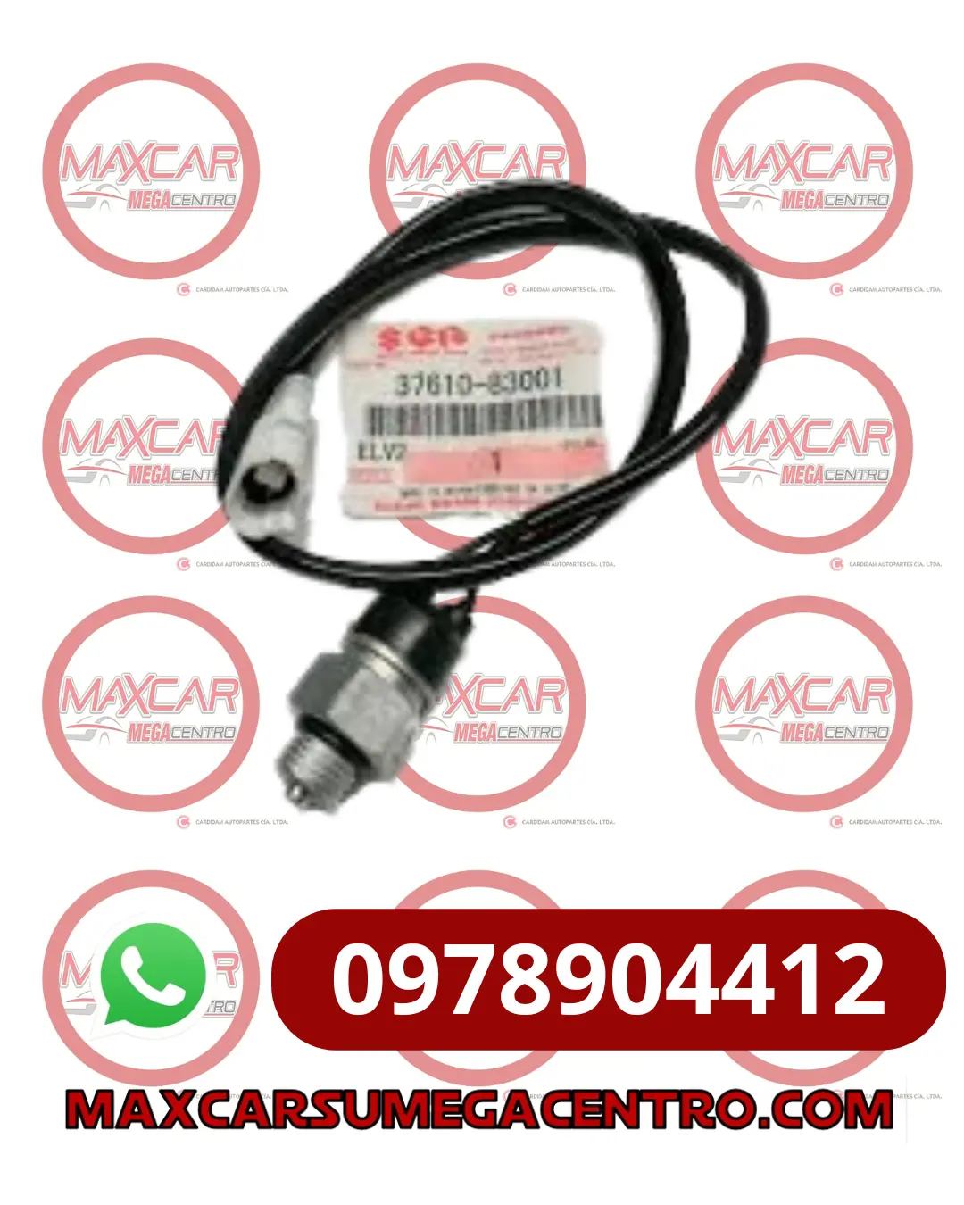 Tre.37610-83001 Trompo Retro Genuine Grand Vitara 2.0 J20 99 - 1