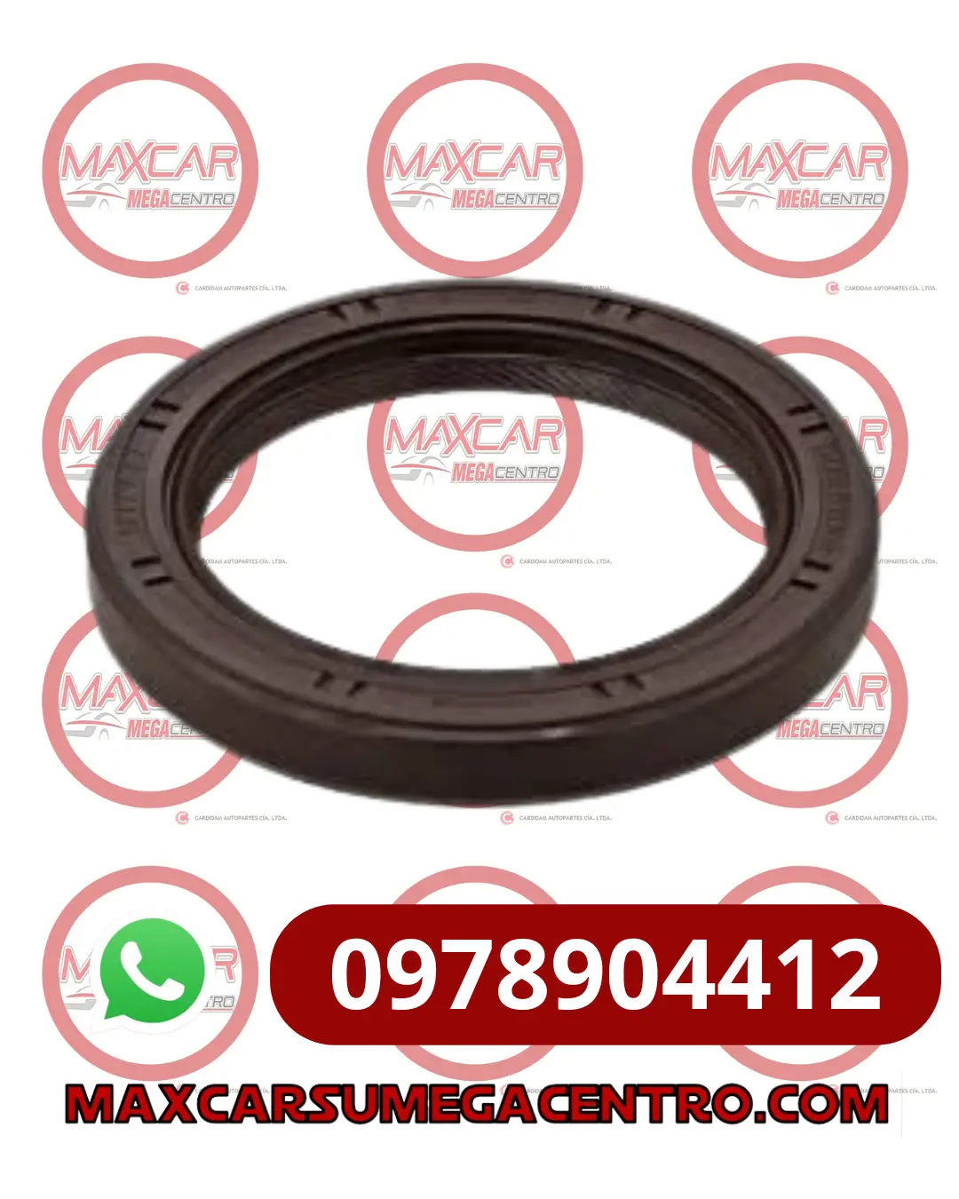 R.50689 Retenedor Ciguenal Genuine 8970491450 Dmax 3.0 4Jh1  05 - Del 50X68x9xmm 1