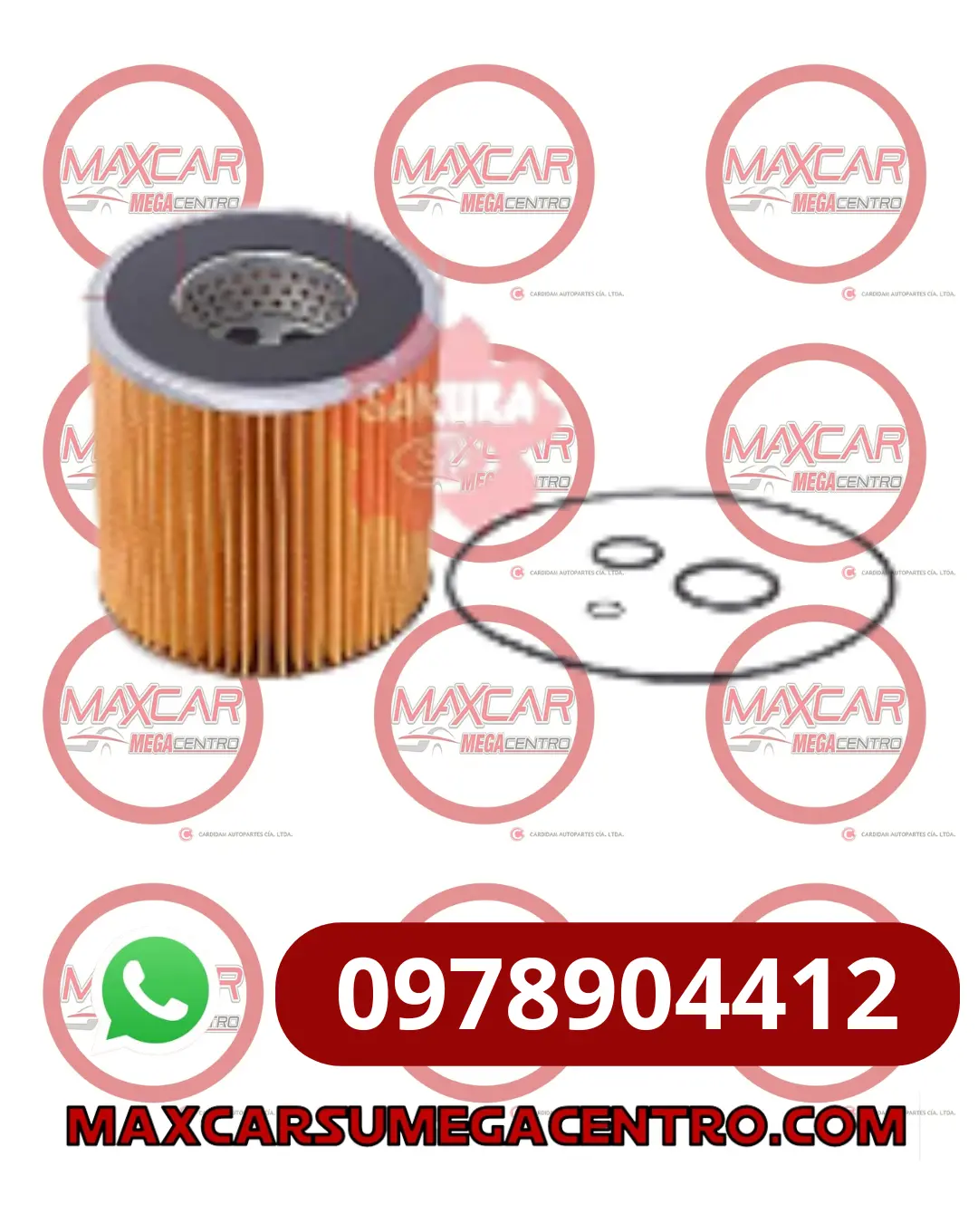 F.Afe1304 Filtro Combustible Advance Hino Fb /Fd/Fm /Fs (Cd1065) 1