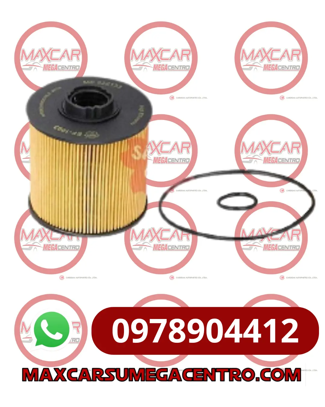F.Afe5160 Filtro Combustible Advance Fuso Canter 611 714 814 Fa1014 Fa1214 25- (Ef1003) 1