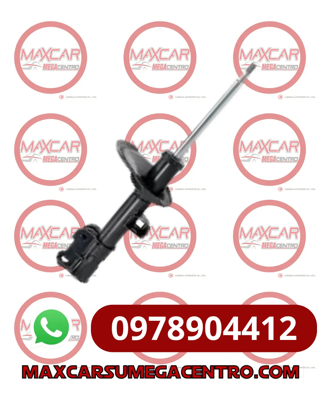 A.54660-H7100 Amortiguador Del Gcontrol 208829 Rio Soluto 1.4 20-23 Del Rh 1